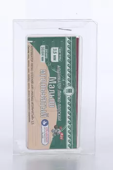 Аппликатор Ляпко Малыш плоский игольчатый 36х84х3,5 мм