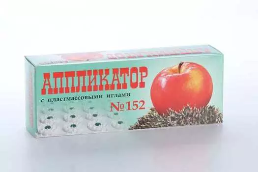 Аппликатор с пластмассовыми иглами №152