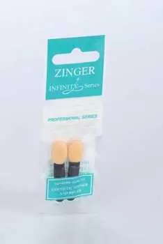 Аппликатор ZINGER черн одност подушечка пер 2 шт А-307