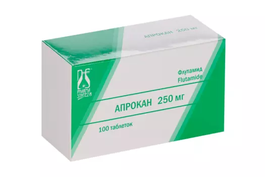 Апрокан 250 мг, 100 шт, таблетки