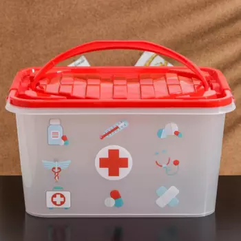 Аптечка Альтернатива Доктор+ прямоугольная, 15 л