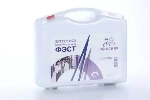 Аптечка Фэст первой помощи Офисная, футляр пластмасс