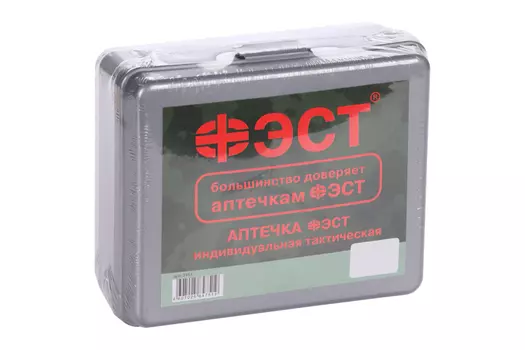 Аптечка ФЭСТ индивидуальная тактическая с медикаментами