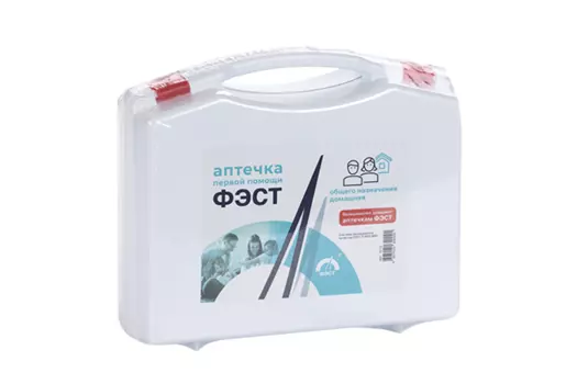 Аптечка ФЭСТ первой помощи общего назначения домашняя
