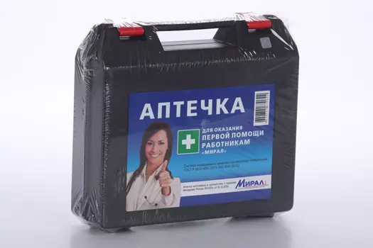 Аптечка первой помощи для работников