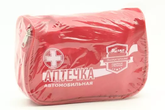 Аптечка Витал первой помощи автомоб дорож медицина, текстиль тип 14/2/8885