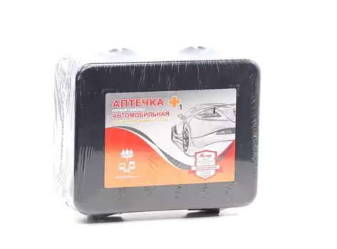 Аптечка Витал первой помощи автомобильная Дорожная медицина, тип 38 пластик/50346