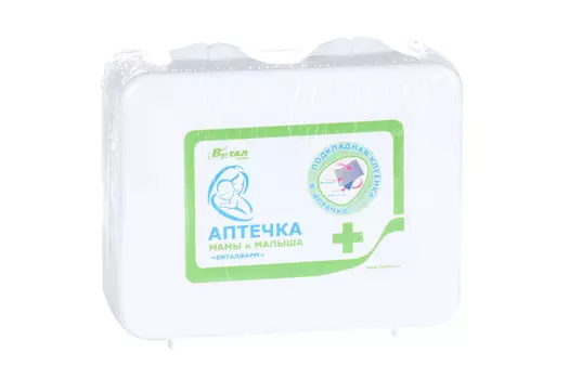 Аптечка Виталфарм мамы и малыша состав №1, тип 02/8779