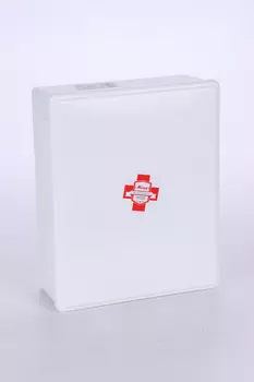 Аптечка Виталфарм первой помощи работникам, тип 34 пластик шкаф 4580/2