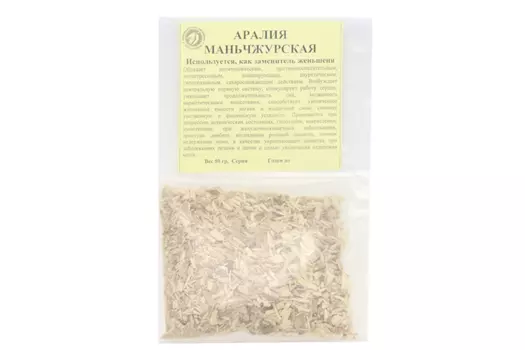 Аралия маньчжурская, 50 г