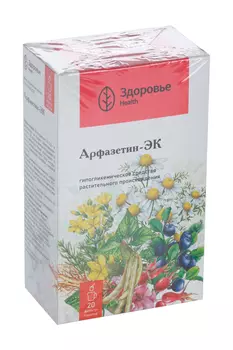 Арфазетин-ЭК, 2 г, 20 шт, сбор