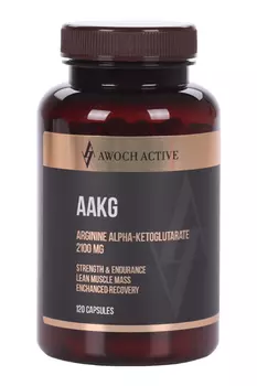 Аргинин Альфа-кетоглутарат AWOCHACTIVE, 120 шт, капсулы