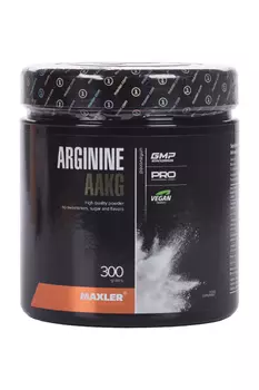 Arginine AAKG Maxler, 300 г