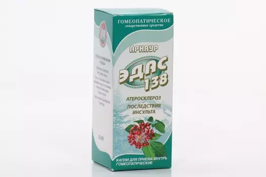Арнаур- Эдас-138, 25 мл, капли