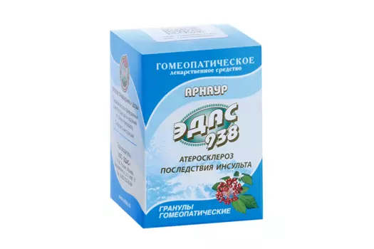 Арнаур- Эдас-938, 20 г, гранулы гомеопатические