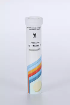 Арнебия Витамин C, 20 шт, таблетки шипучие