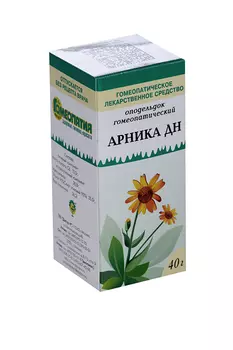 Арника ДН, 40 г, оподельдок гомеопатический