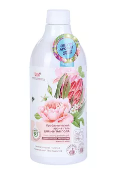Арома-гель AROMACLEANINQ д/мытья пола конц-т романтическое настроение (AQ100-001) 750 мл