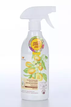 Арома-спрей пробиотический AROMACLEANINQ д/мытья кухни солнечное настроение (AQ100-022) 500 мл