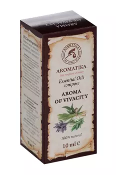 Аромакомпозиция Аромат бодрости, 10 мл