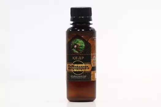 Ароматическая смесь д/бани/ванны Кедр натуральная 100 мл Добропаровъ