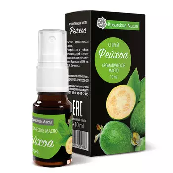Ароматическое масло Фейхоа ТМ "Крымские масла, спрей, 10 мл