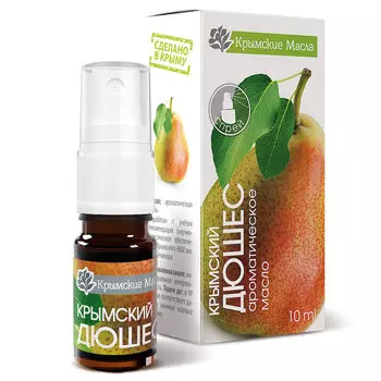 Ароматическое масло Крымский Дюшес ТМ "Крымские масла, спрей, 10 мл
