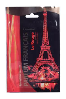 Ароматизатор-освежитель воздуха Гринфилд Parfum Francais Le Rouge