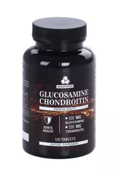 Артолонг Форте Miosuperfood Комплекс Глюкозамина и Хондроитина, 1 200 мг, 120 шт, таблетки