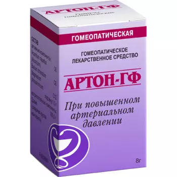 Артон-ГФ 8 г, гранулы гомеопатические