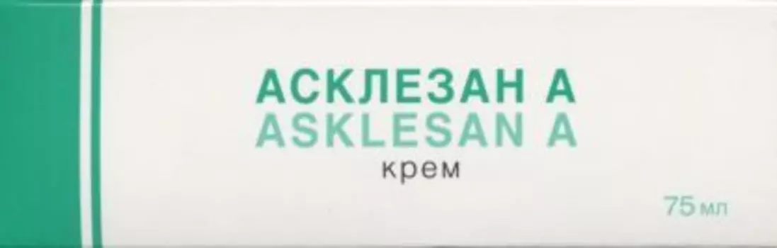 Асклезан-А, 75 мл, крем