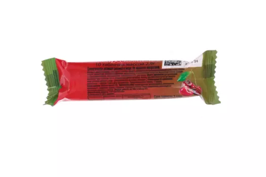 Аскорбиновая к-та Эко с сахаром Вишня, 2,9 г, 10 шт