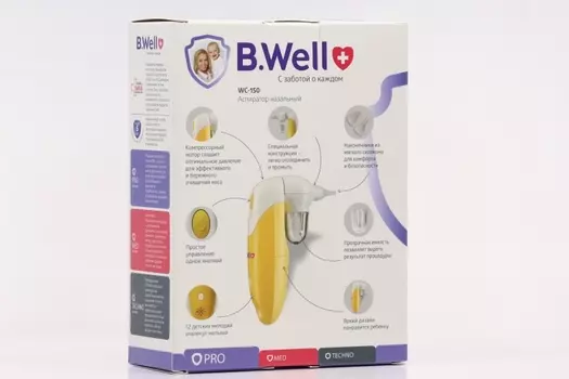 Аспиратор назальный Би Вел WC-150 дет компрессор