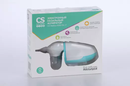 Аспиратор назальный СиЭс Медика Кидс CS-17