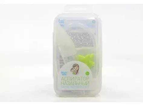 Аспиратор Roxy-Kids назальный с принадлежностями (0+)