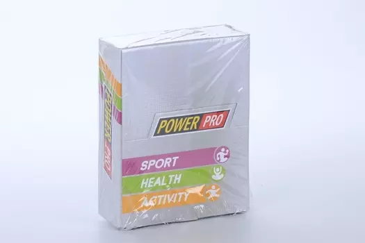 Ассорти батончиков POWER PRO с орехами 36% protein орех/фист прал/орех-йог/коф печ, 60 г, 10 шт
