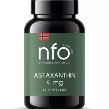 Астаксантин NFO, 60 шт, капсулы
