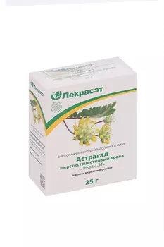 Астрагал шерстистоцветковый трава, 25 г