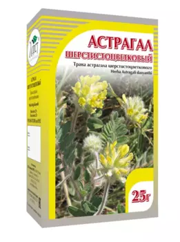 Астрагал шерстистоцветковый трава, 25 г, растительное сырье для приготовления напитков (прод)