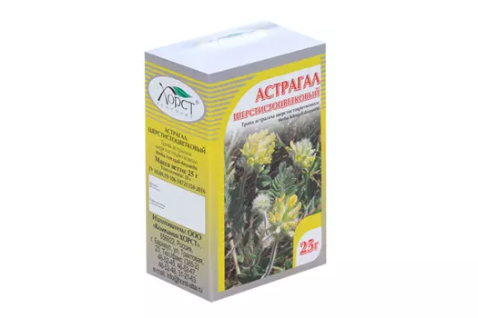 Астрагала шерстистоцветкового трава, 25 г