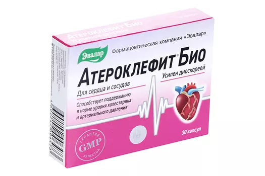 Атероклефит Био, 30 шт, капсулы