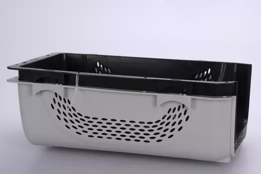 Авиа переноска Чистый котик д/домашних животных 48.5х32х30 см серый