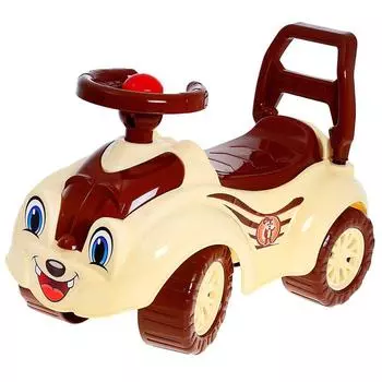 Автомобиль д/прогулок с гудком-пищалкой
