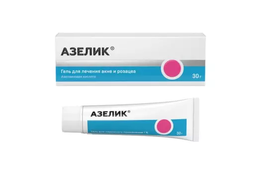 Азелик 15%, 30 г, гель для наружного применения