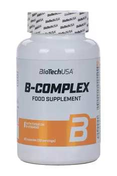 B-Complex BiotechUSA, 60 шт, КАПС