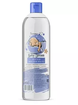 Baby Dream Мыло жидкое Детское 400г
