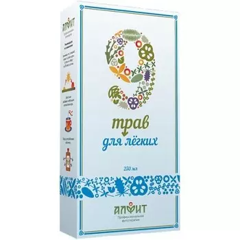Бальзам 9 трав д/легких, 250 мл