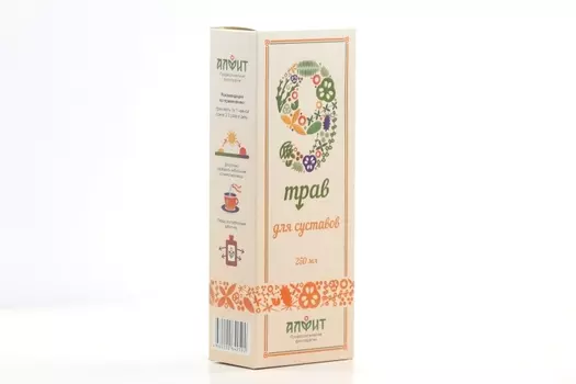 Бальзам 9 трав д/суставов, 250 мл