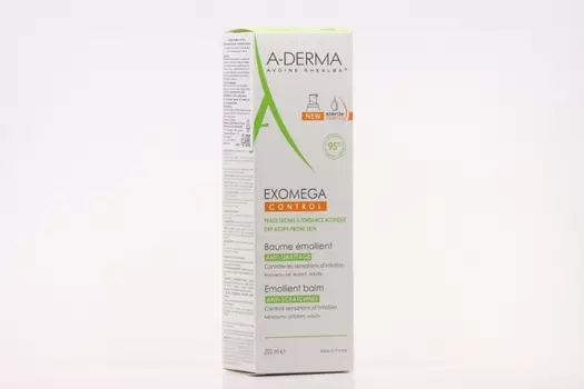 Бальзам А-Дерма Эксомега смягчающий, 200 мл