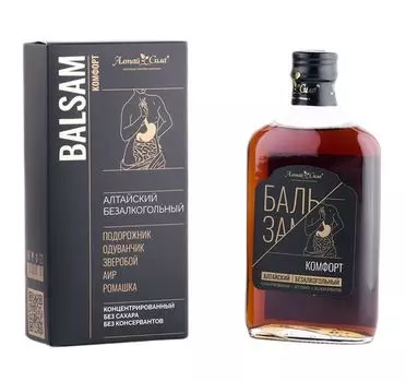 Бальзам Алтай Сила Комфорт, 250 мл